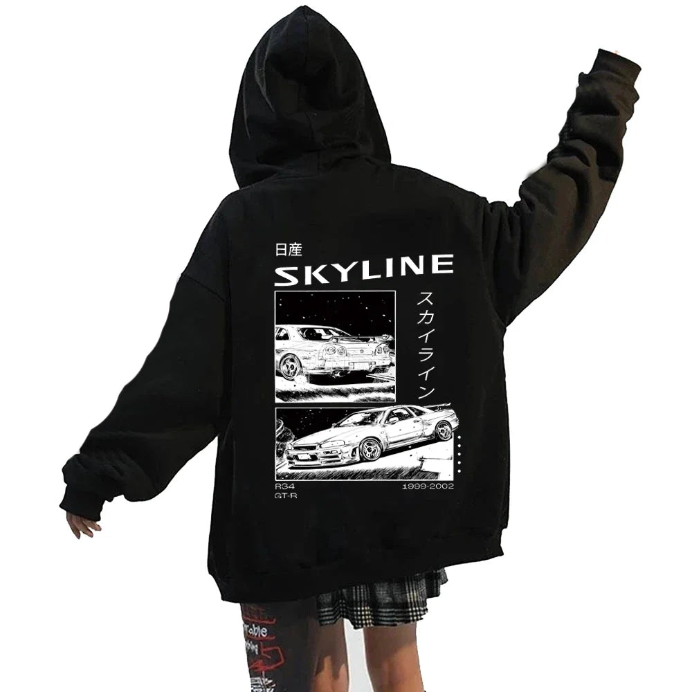 Sakura SpeedWorks Initial D Hoodies