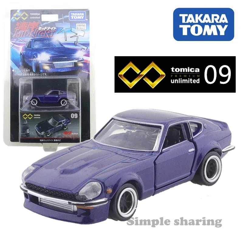 Tomica Nissan Fairlady Z (S30) [Wangan Midnight] `Devil Z` Diecast Model