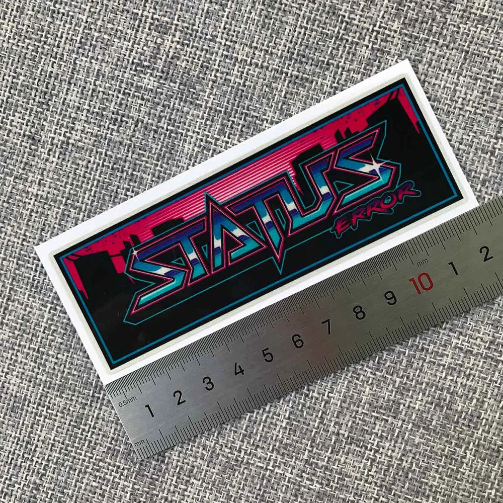 ⚡🛣️ Reflective Drift Slap Stickers – Built to Slap, Shine, and Slide 💨✨