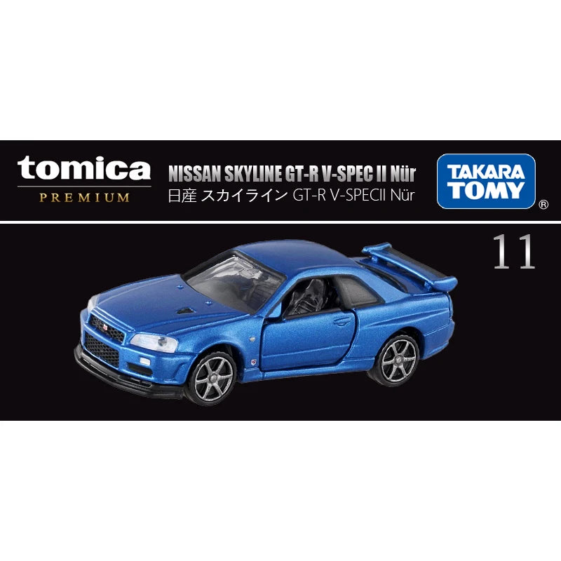 Takara Tomy 1/64 Initial D Collection Diecast Model