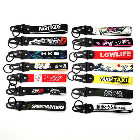 JDM-Inspired Wrist Key Ring – Perfect for Car Lovers