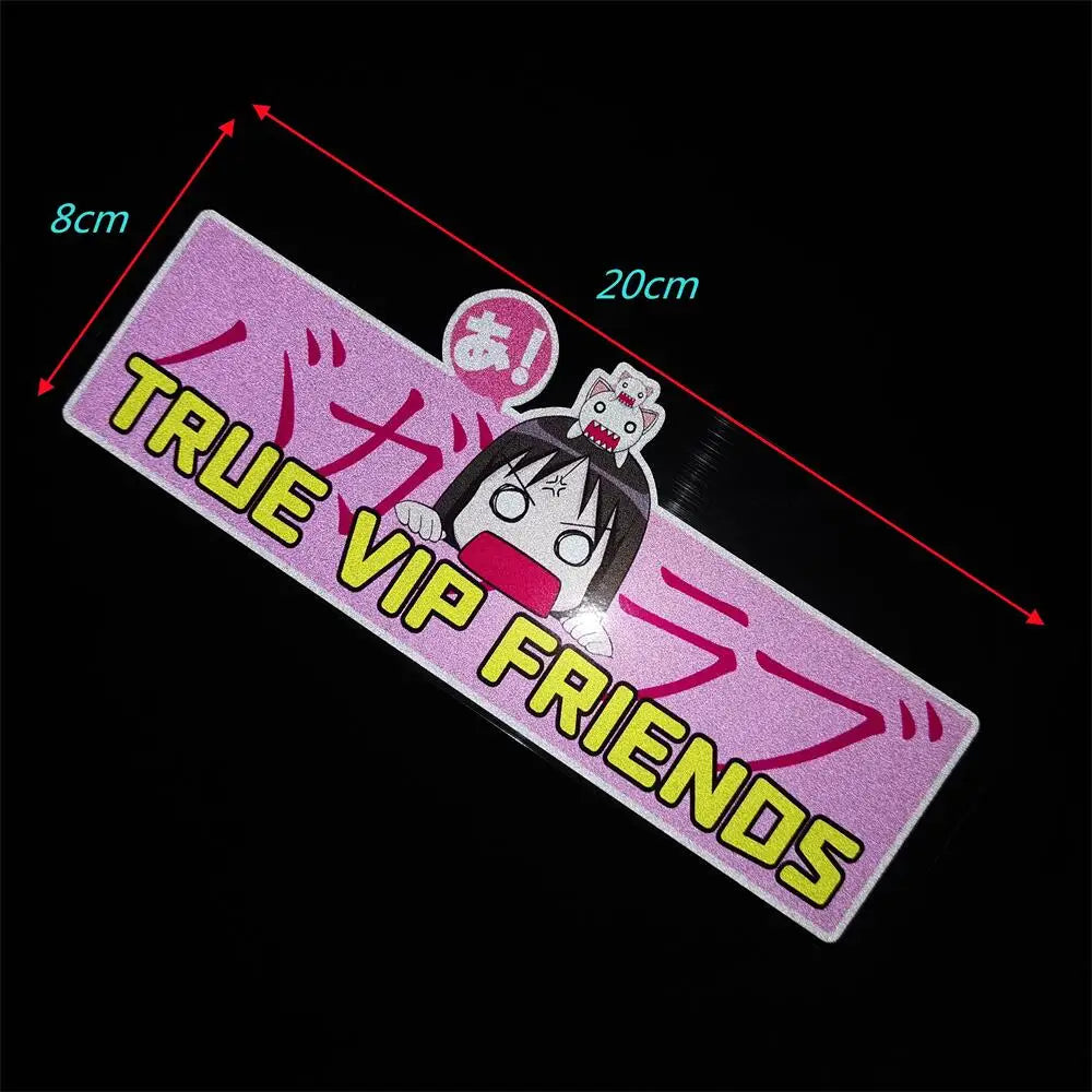 ✨ Reflective JDM Baddies Anime Slaps