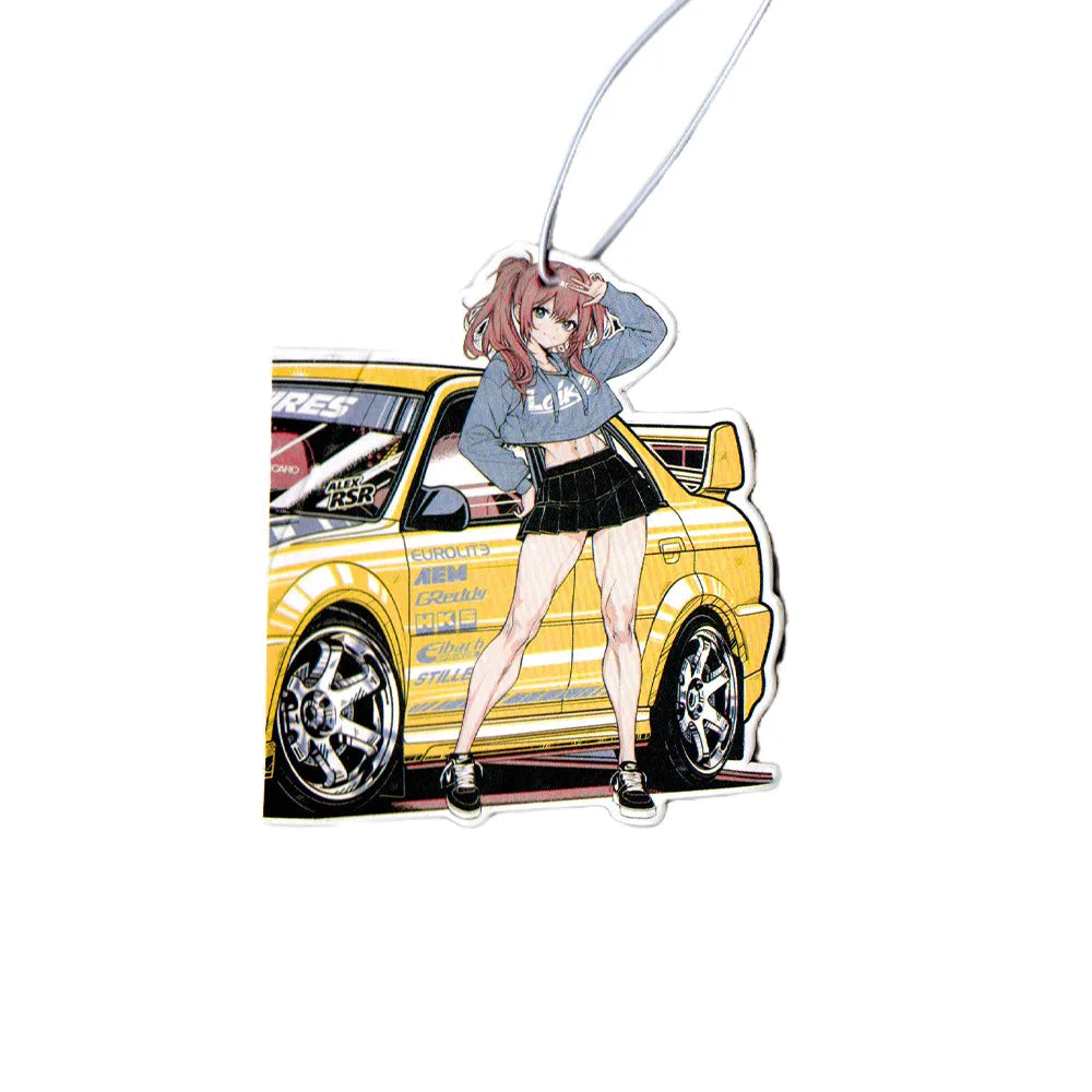 🔥Anime Ride or Die Air Fresheners 🔥