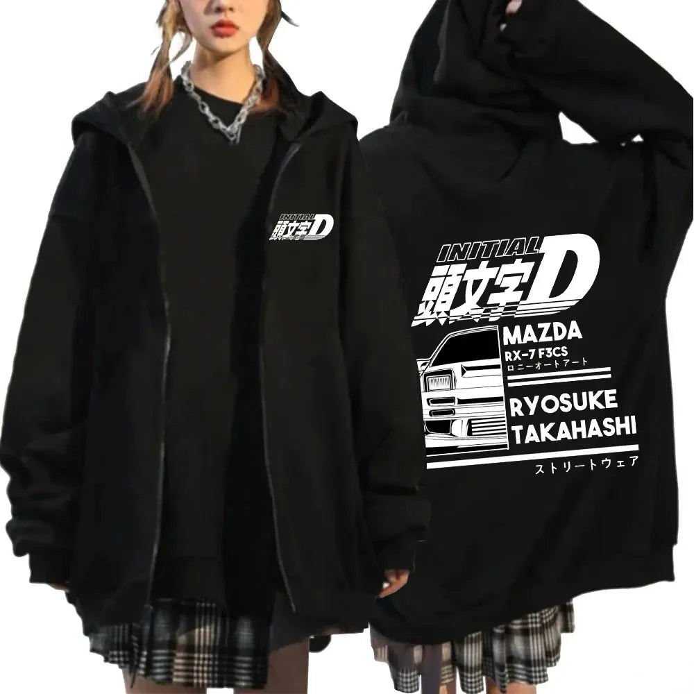 Sakura SpeedWorks Initial D Hoodies