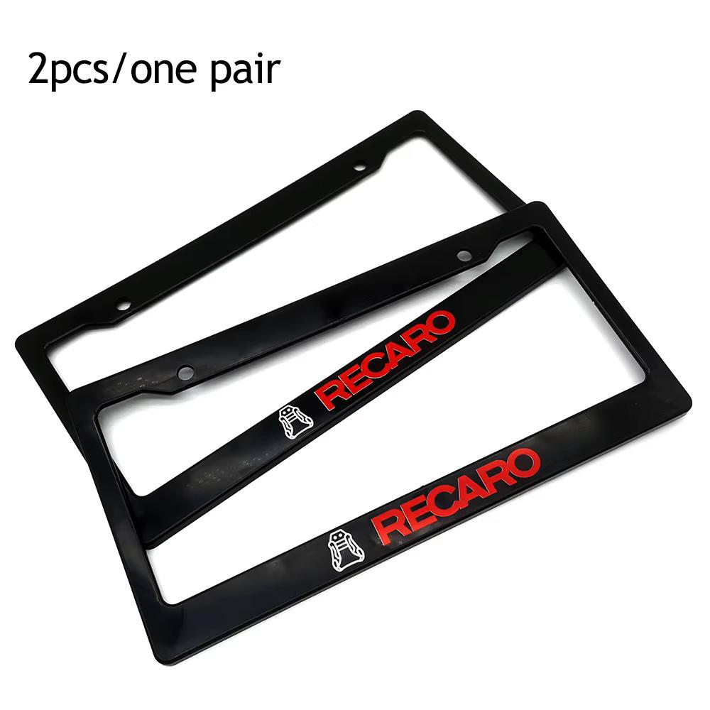 1 Pair(2Pcs) JDM Style License Plate Frame