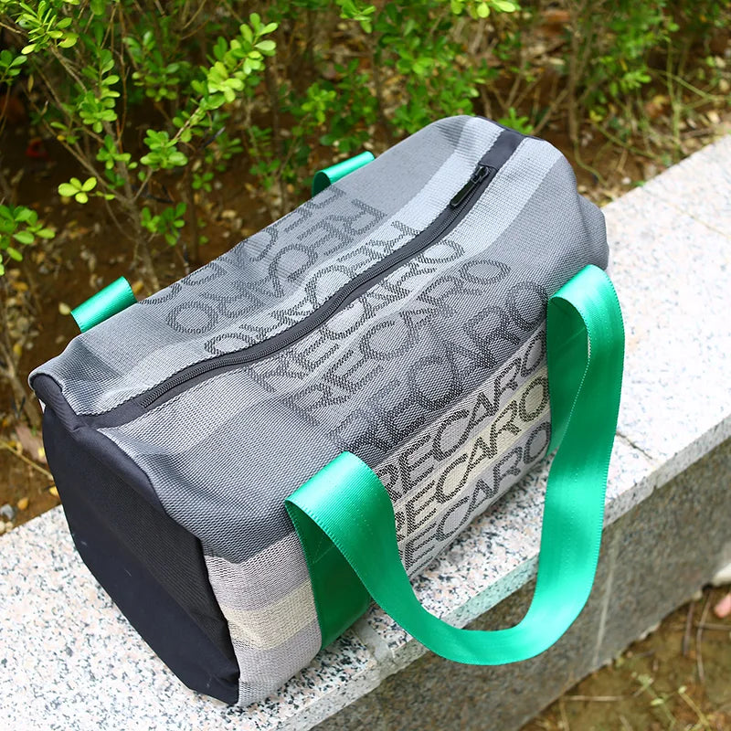 Sakura SpeedWorks RECARO Seat Fabric Duffel Bag