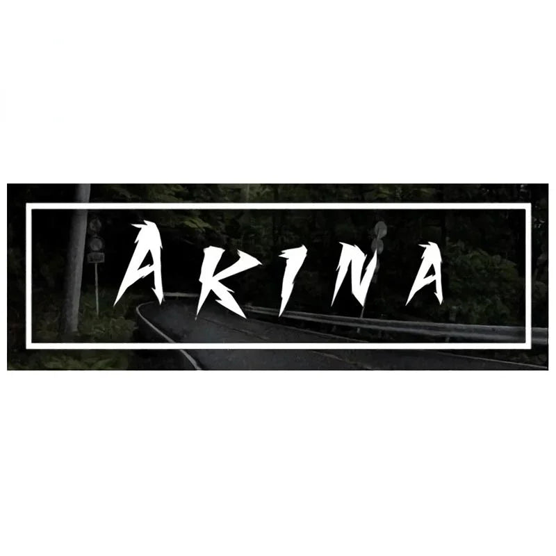 🚗💨 Initial D Team Stickers – Night Kids, Red Suns, Akina & More!