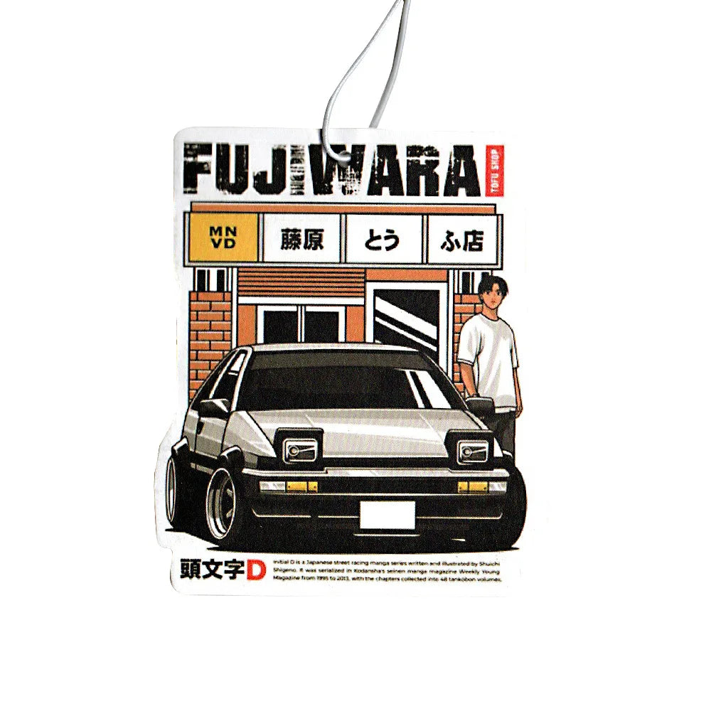 🔥 JDM Style Reusable Air Fresheners – Stay Fresh, Stay Custom