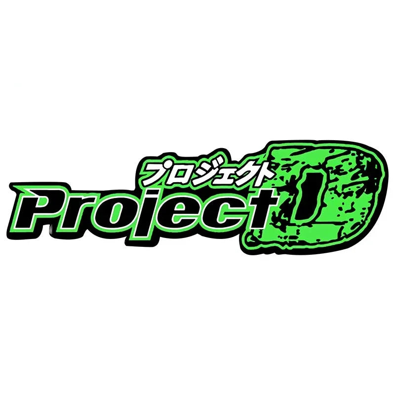 🚗💨 Initial D Team Stickers – Night Kids, Red Suns, Akina & More!