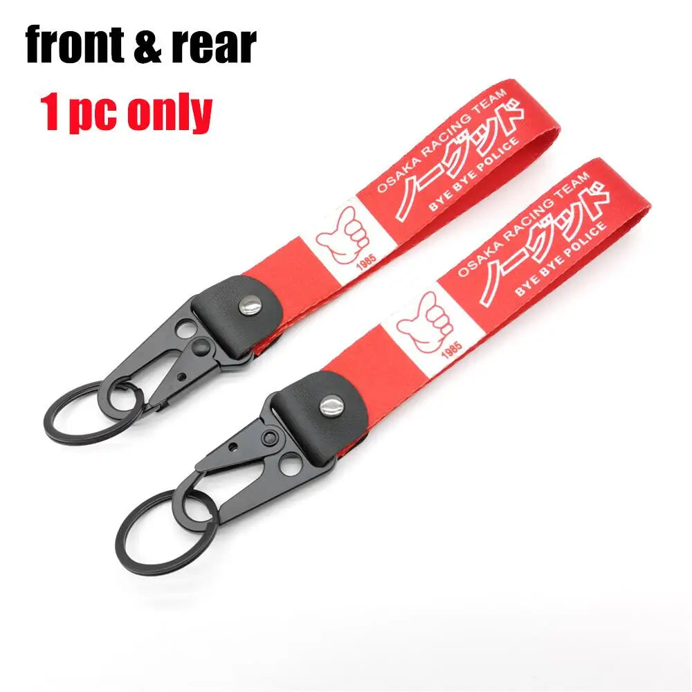 JDM-Inspired Wrist Key Ring – Perfect for Car Lovers