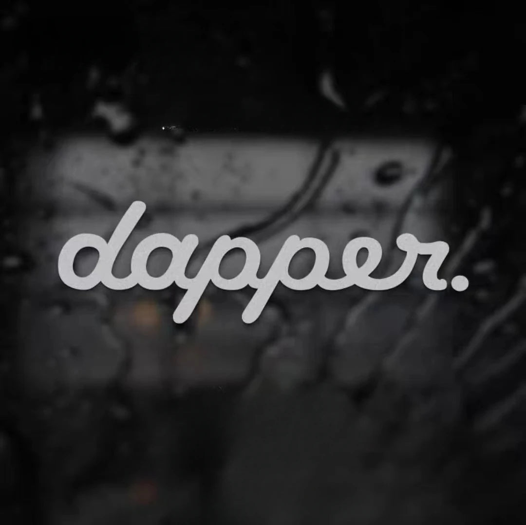 🕶️💨 dapper. Windshield Banner – Stay Clean, Roll Low 🔑🚘