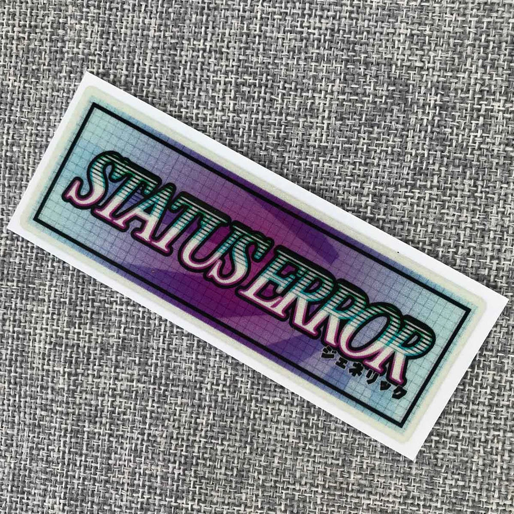 ⚡🛣️ Reflective Drift Slap Stickers – Built to Slap, Shine, and Slide 💨✨