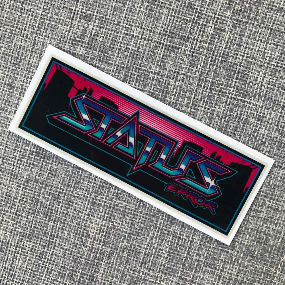⚡🛣️ Reflective Drift Slap Stickers – Built to Slap, Shine, and Slide 💨✨
