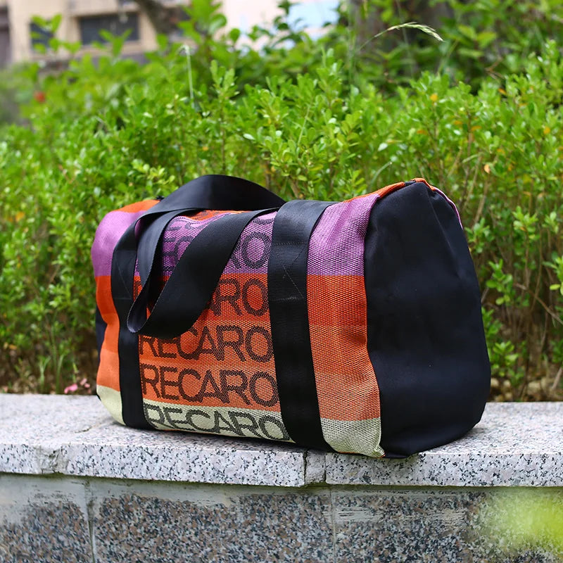 Sakura SpeedWorks RECARO Seat Fabric Duffel Bag