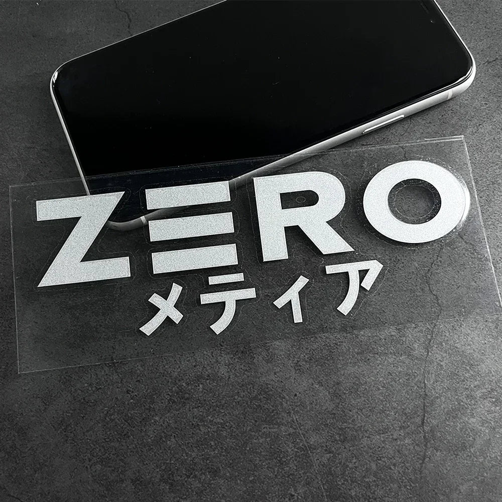 ZERO メティア – Helmet/Window Decal