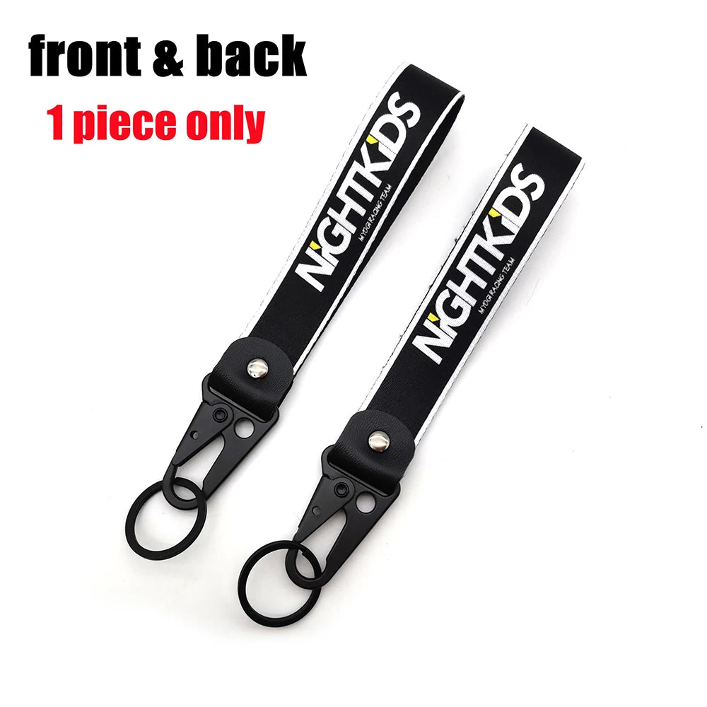 JDM-Inspired Wrist Key Ring – Perfect for Car Lovers