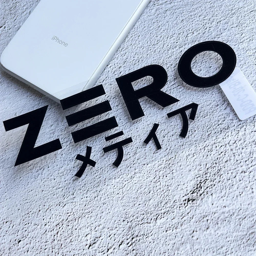 ZERO メティア – Helmet/Window Decal