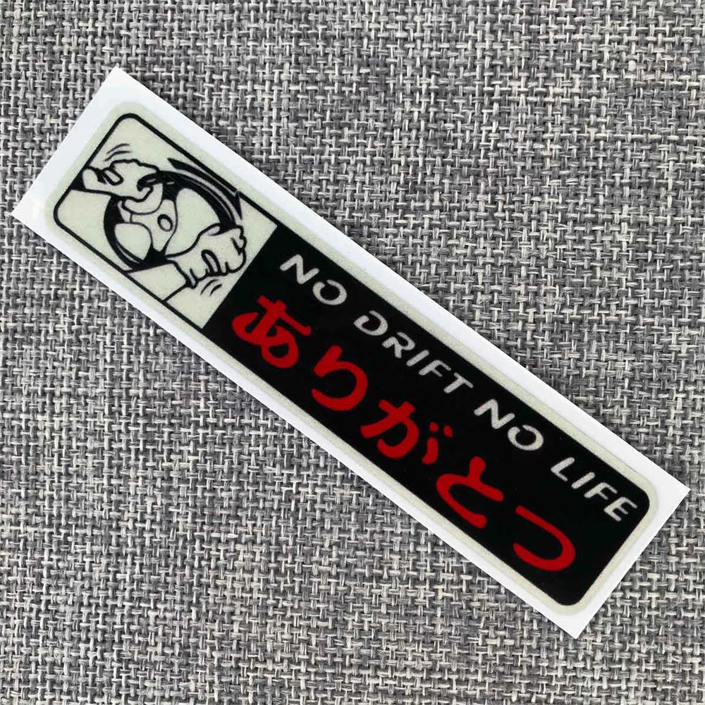 ⚡🛣️ Reflective Drift Slap Stickers – Built to Slap, Shine, and Slide 💨✨