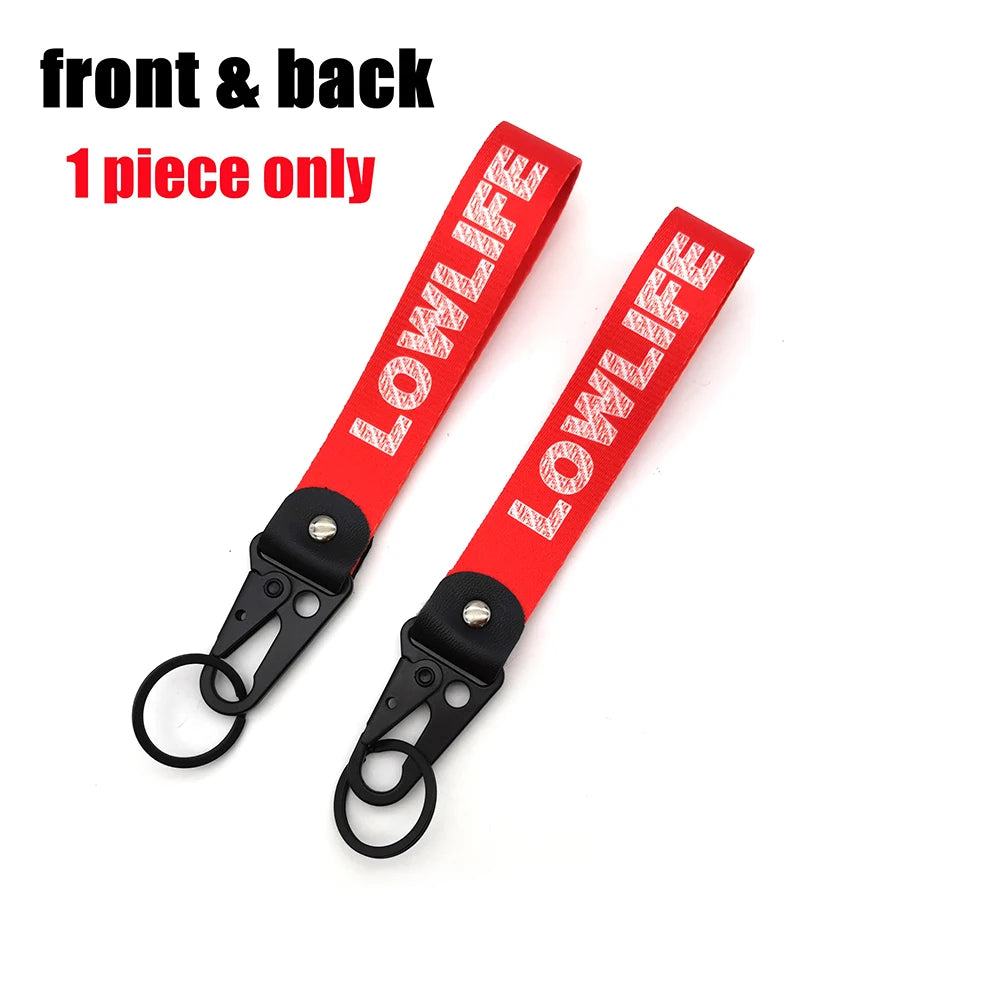 JDM-Inspired Wrist Key Ring – Perfect for Car Lovers