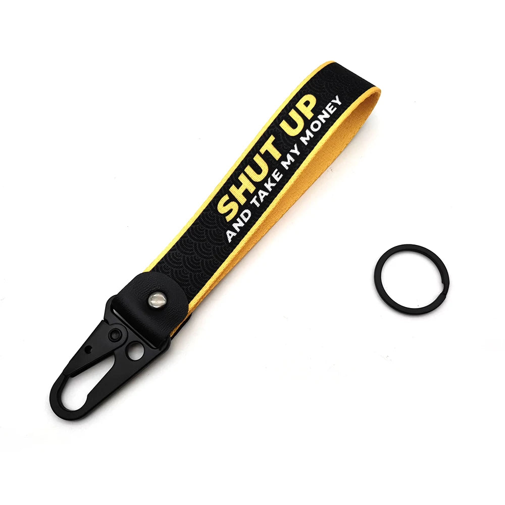 JDM-Inspired Wrist Key Ring – Perfect for Car Lovers