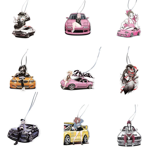 🔥Anime Ride or Die Air Fresheners 🔥