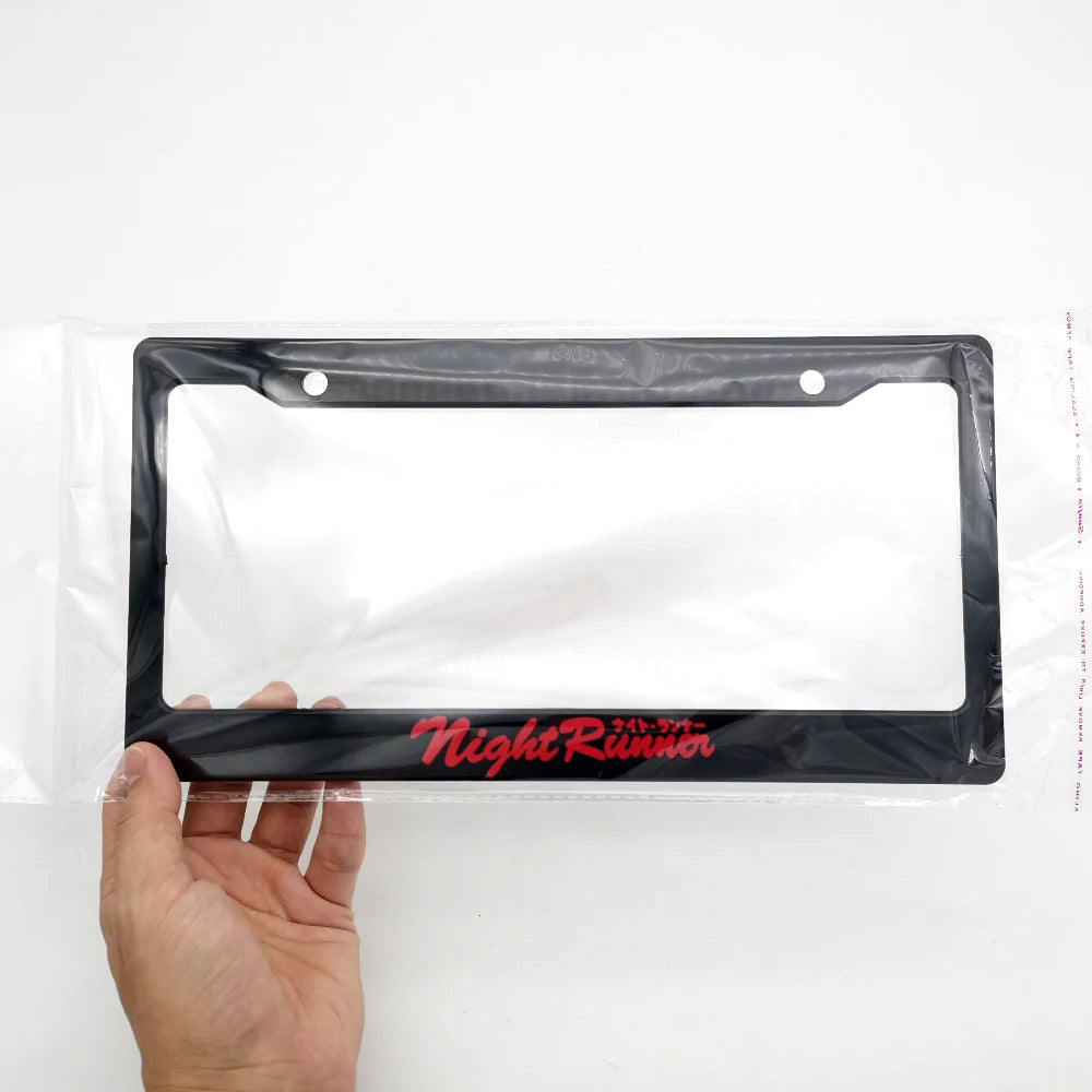 1 Pair(2Pcs) JDM Style License Plate Frame