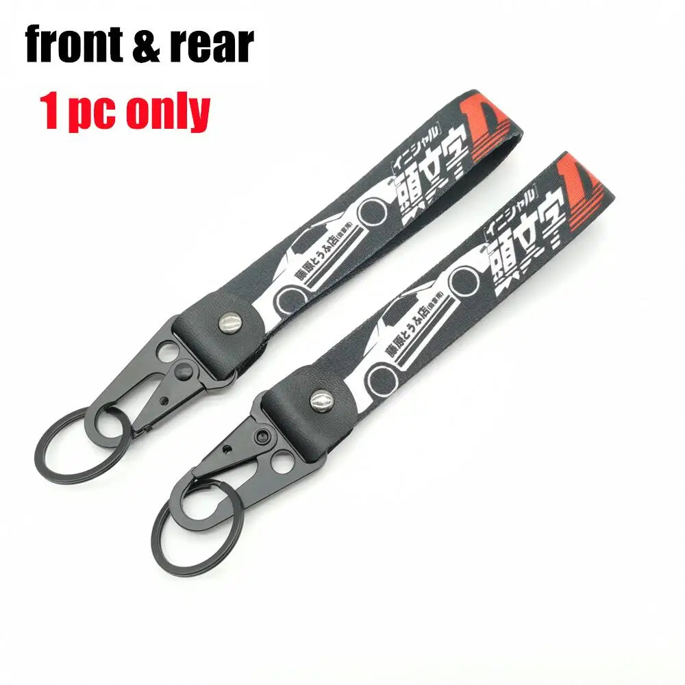 JDM-Inspired Wrist Key Ring – Perfect for Car Lovers
