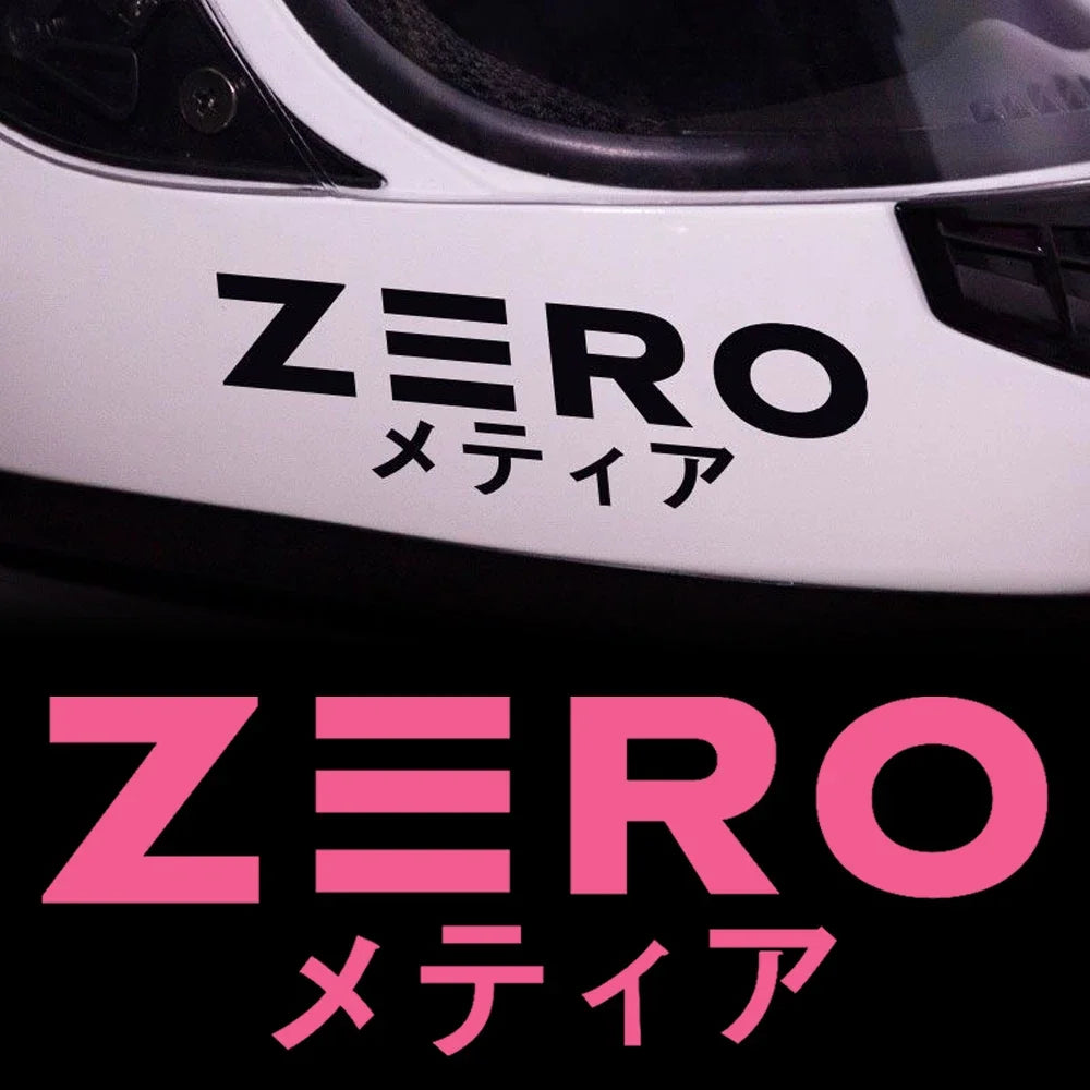 ZERO メティア – Helmet/Window Decal