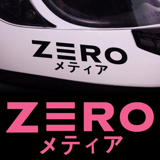 ZERO メティア – Helmet/Window Decal