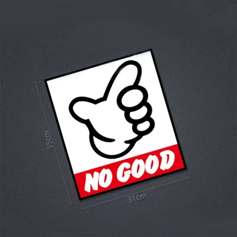 🚓💨 NO GOOD RACING Stickers – Bye Bye Police Since 1985 😎🔥