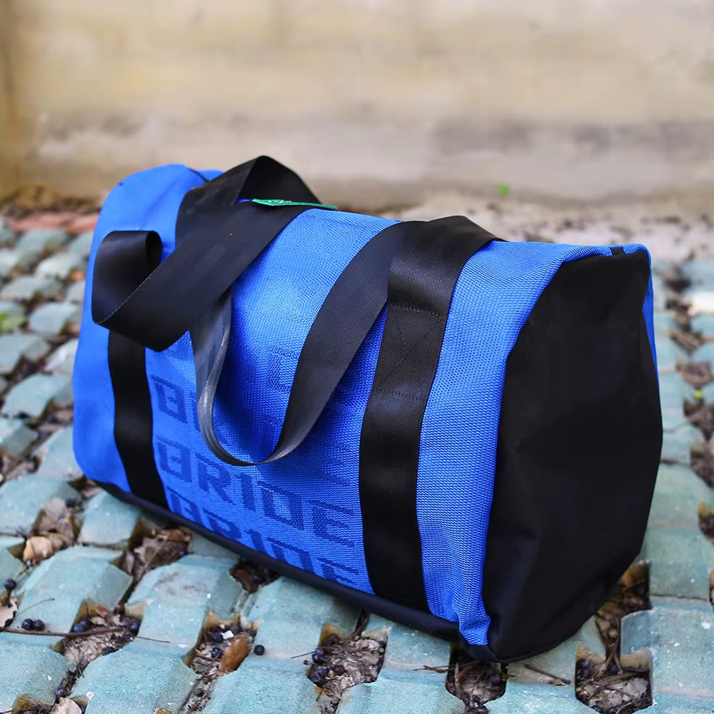 BRIDE Racing Seat Fabric Duffel Bag — Track Vibes, Everyday Hustle 🔥🏁