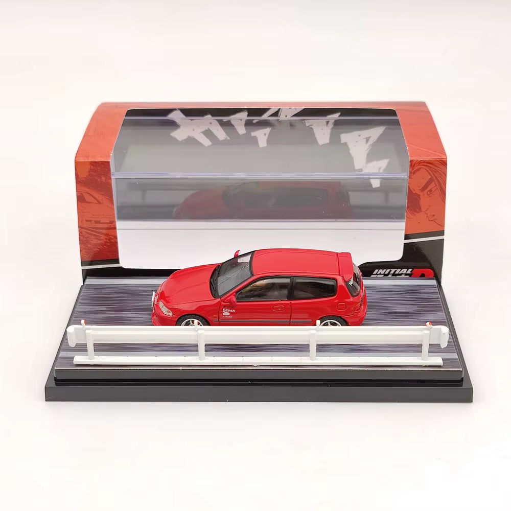1:64 Civic Type-R (EK9) / (EG6) Sir-S Diecast Models