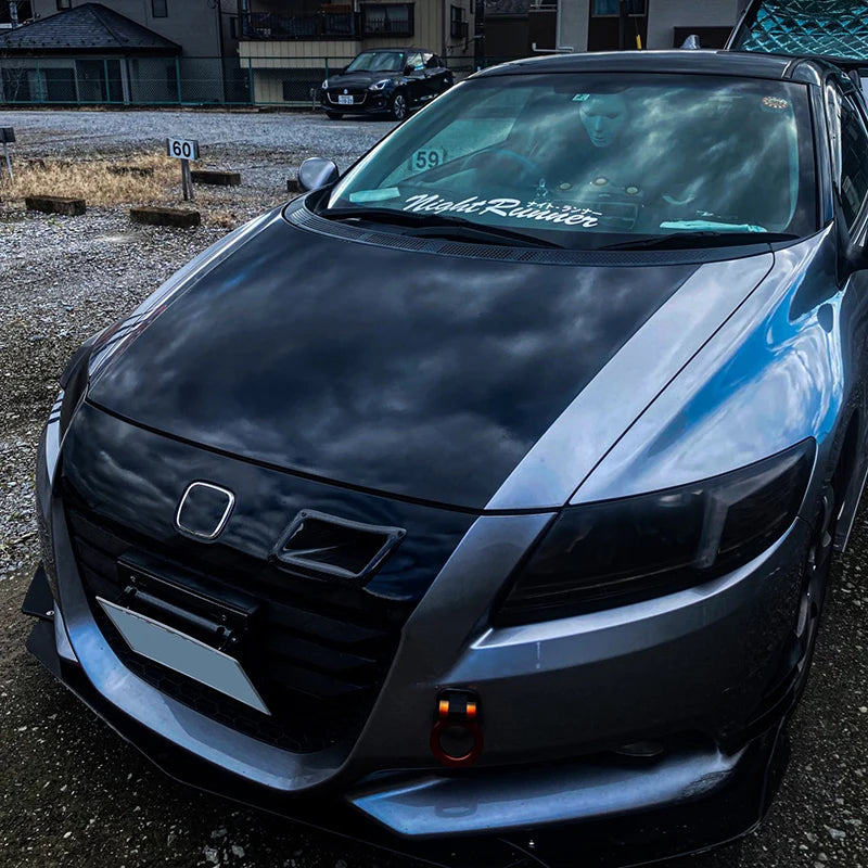 🌒 Night Runner Window Decal – Built for 2AM Pulls & Tunnel Revs