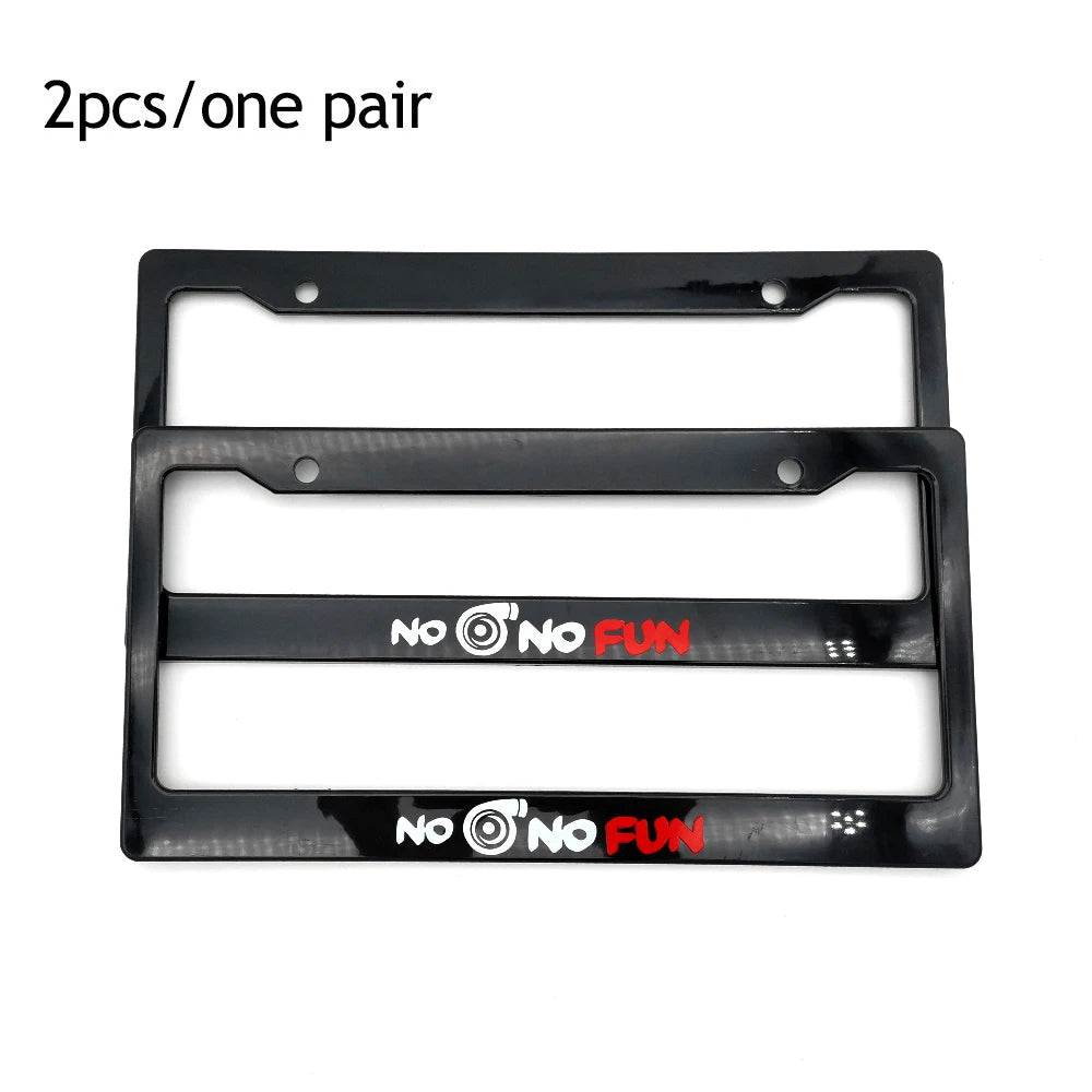 💀 JDM Street Legends License Plate Frame – Nightkids / Nightrunner / No Fun / Speedhunter 🔩