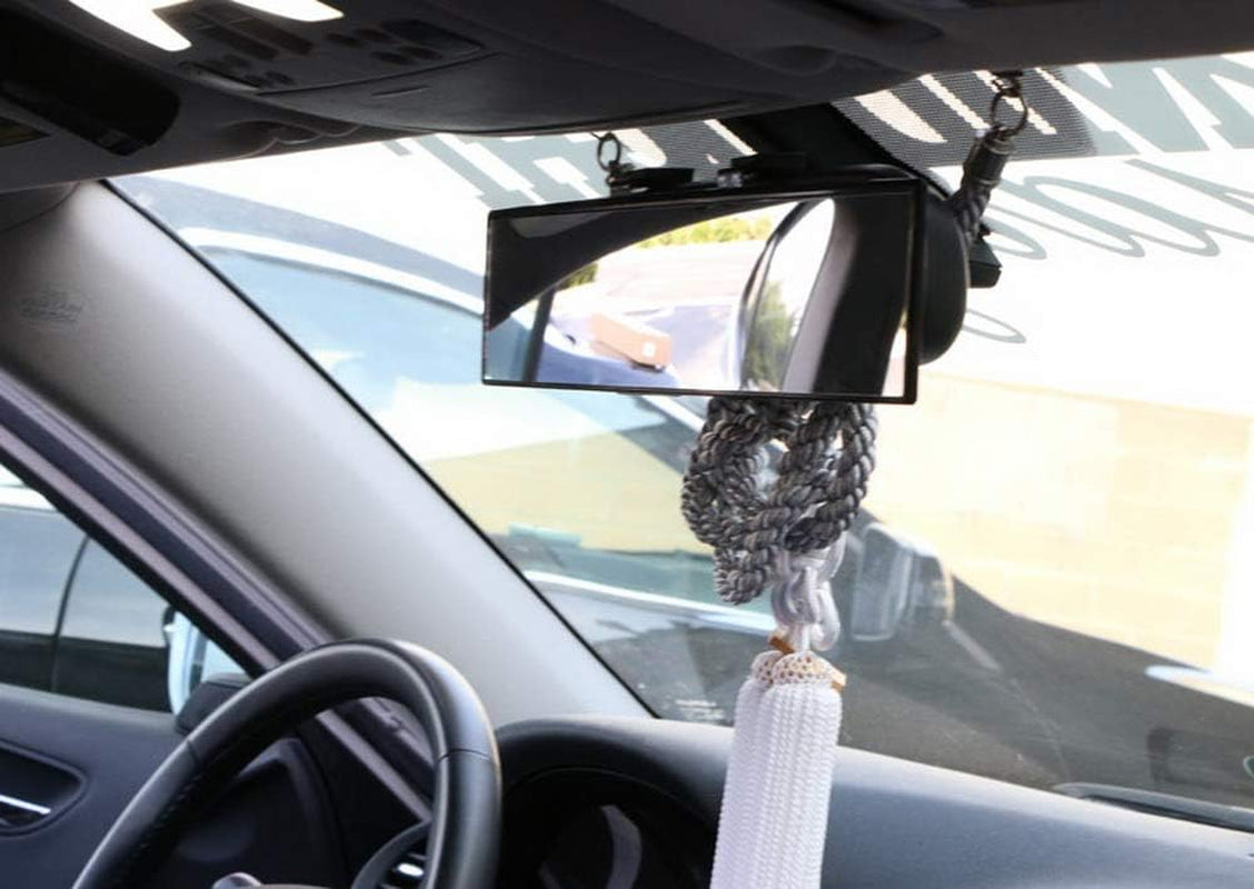 🔥 JDM Wide-Angle Curved Rearview Mirror – See More, Drive Safer