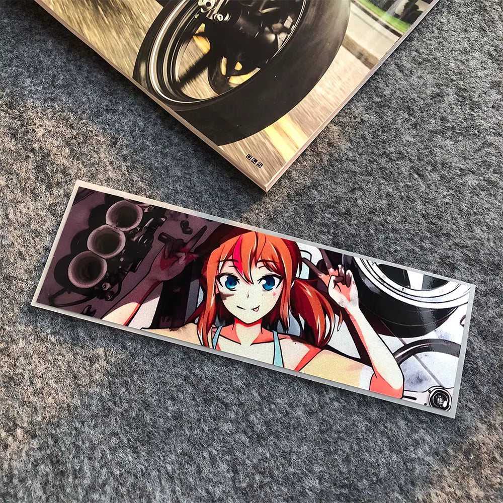 Itasha Vibes — JDM Anime Street Racer Girl Decals