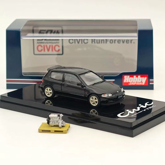 1:64 Civic Type-R (EK9) / (EG6) Sir-S Diecast Models