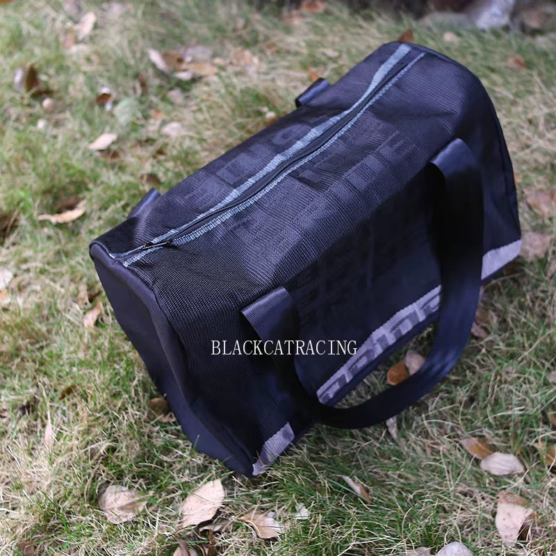 BRIDE Racing Seat Fabric Duffel Bag — Track Vibes, Everyday Hustle 🔥🏁