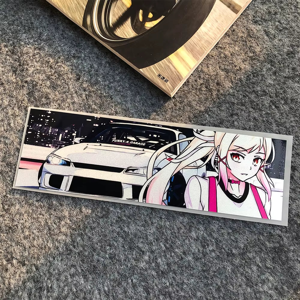 Itasha Vibes — JDM Anime Street Racer Girl Decals