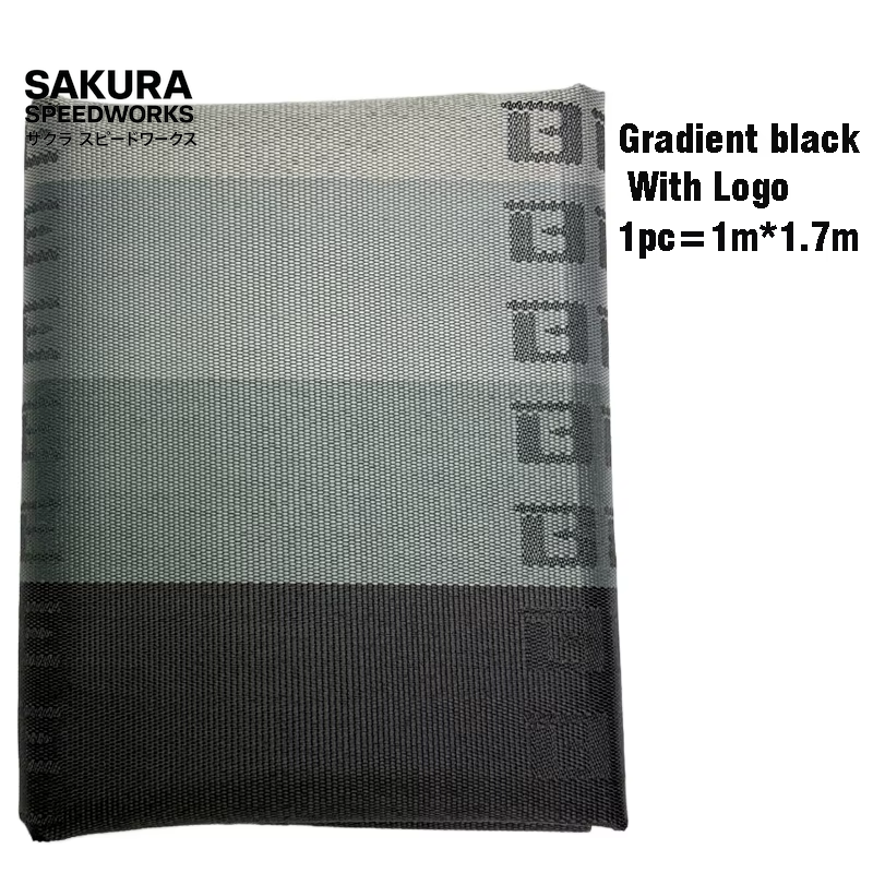 🔥 Authentic BRIDE Racing Fabric – Cut Sections