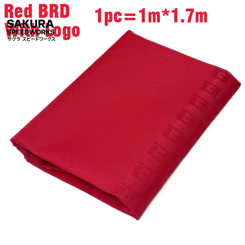 🔥 Authentic BRIDE Racing Fabric – Cut Sections