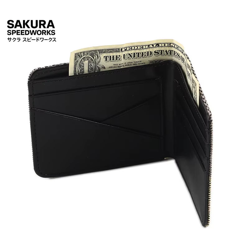 🔥 BRIDE Racing Fabric Wallet – JDM Style, Everyday Flex