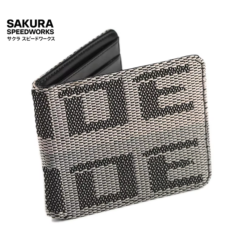 🔥 BRIDE Racing Fabric Wallet – JDM Style, Everyday Flex