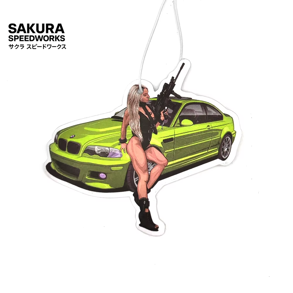 ✨ JDM Anime Girl Air Fresheners ✨
