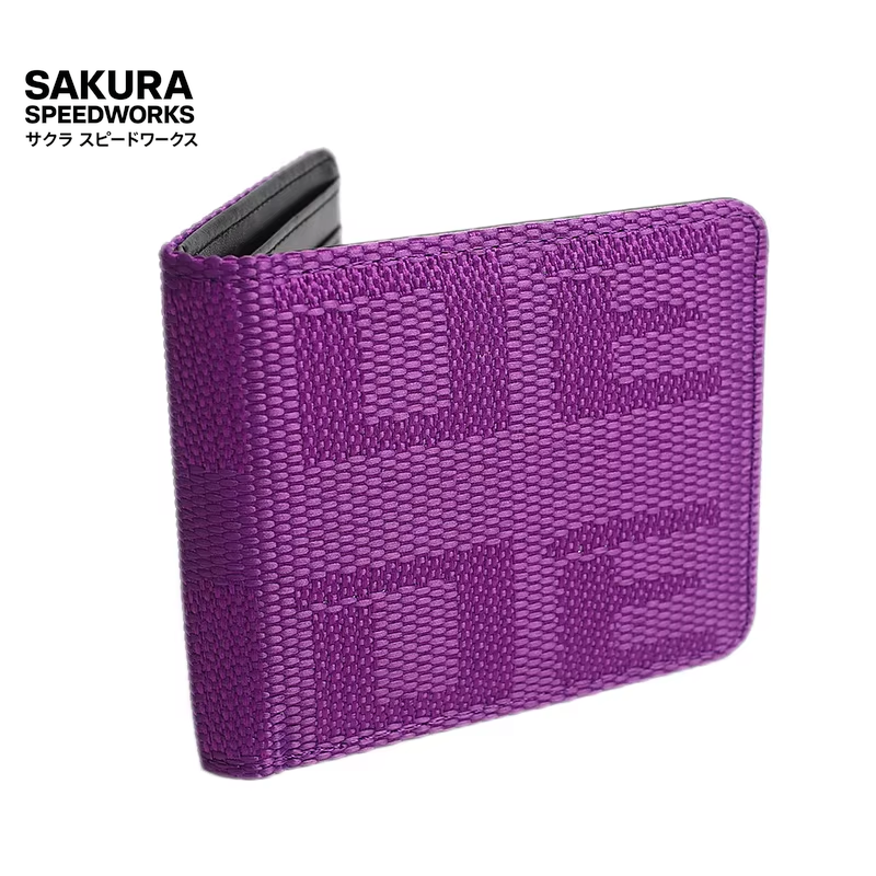🔥 BRIDE Racing Fabric Wallet – JDM Style, Everyday Flex