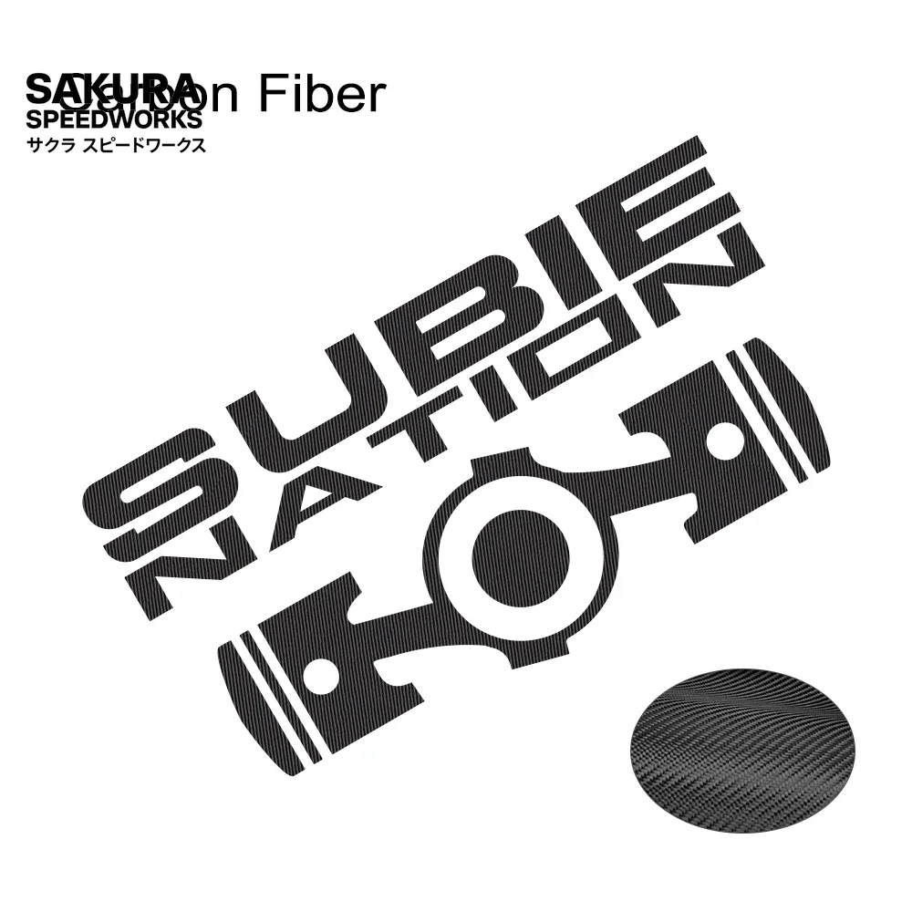🚗 SUBIE NATION VINYL DECAL 🚗