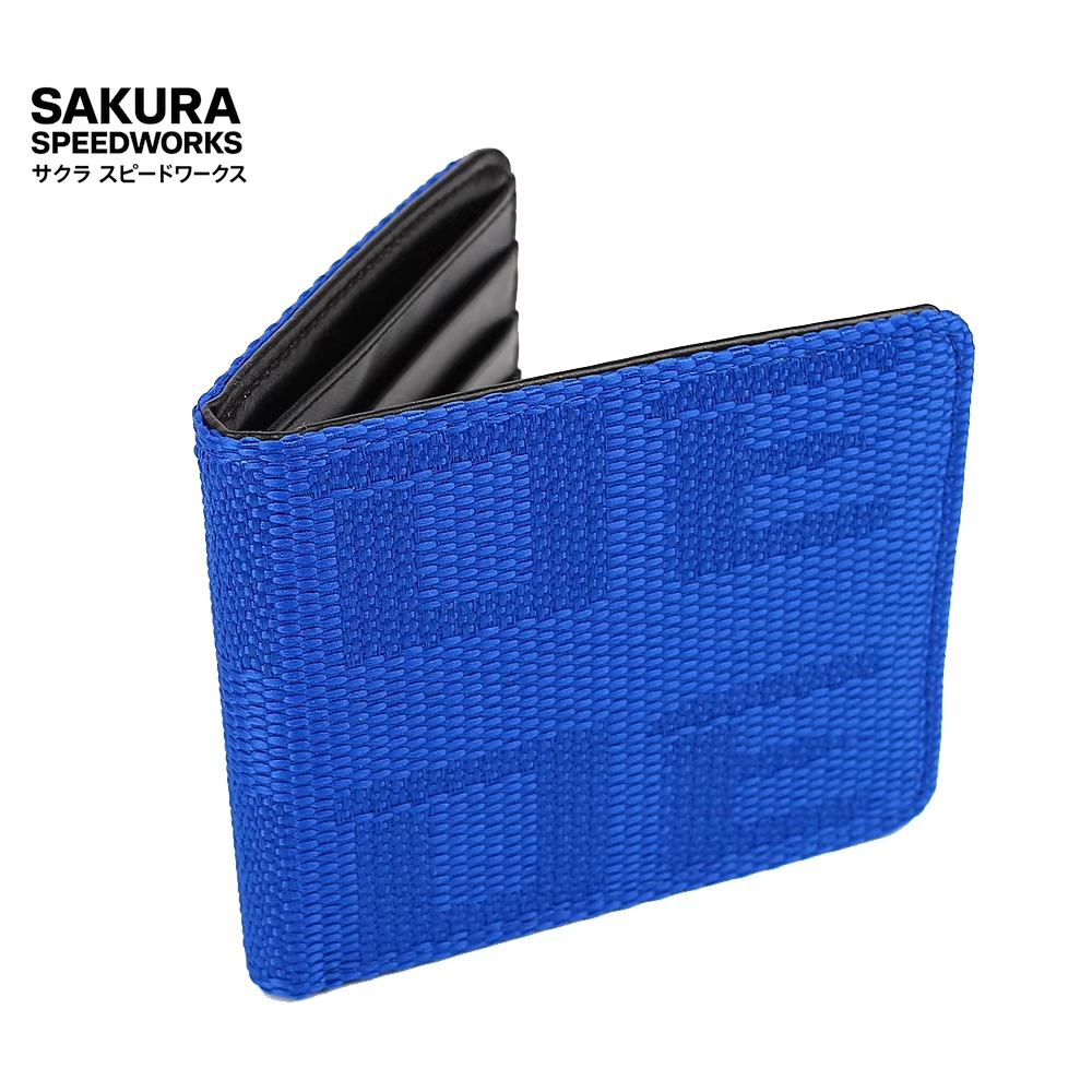 🔥 BRIDE Racing Fabric Wallet – JDM Style, Everyday Flex