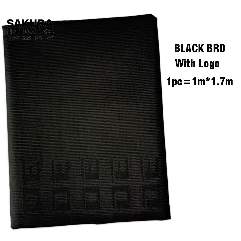 🔥 Authentic BRIDE Racing Fabric – Cut Sections