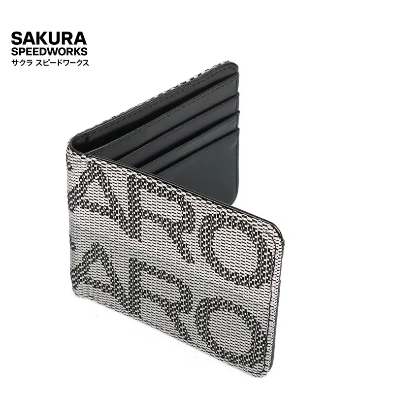 🚗💨 Recaro JDM Seat Fabric Wallet