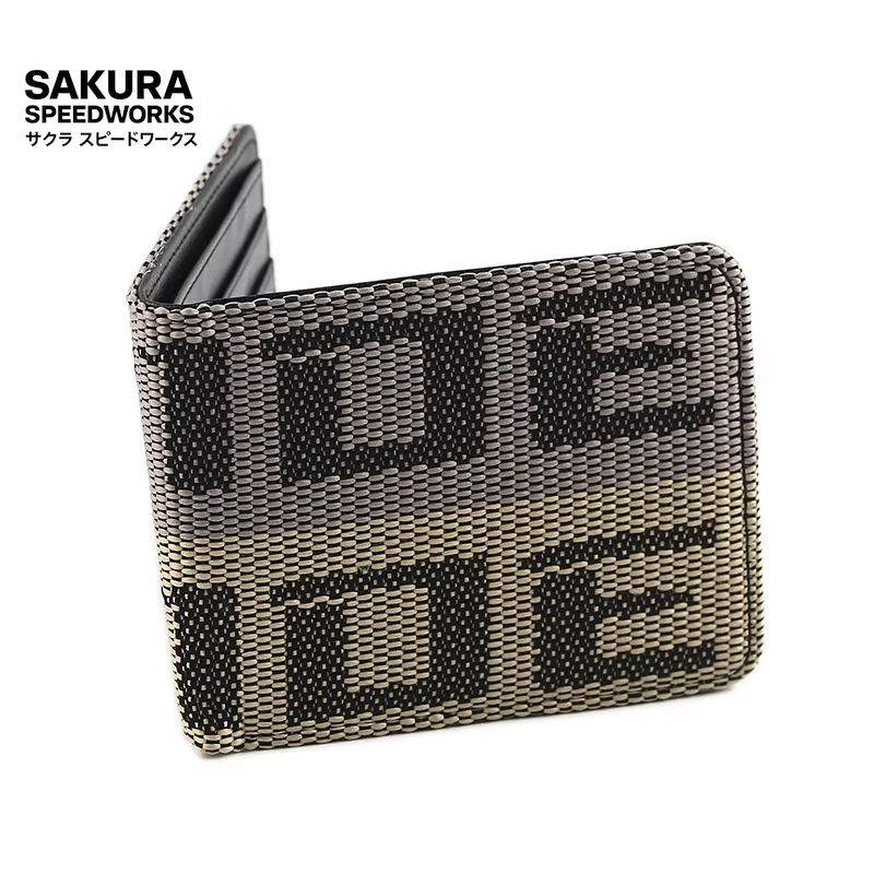 🔥 BRIDE Racing Fabric Wallet – JDM Style, Everyday Flex